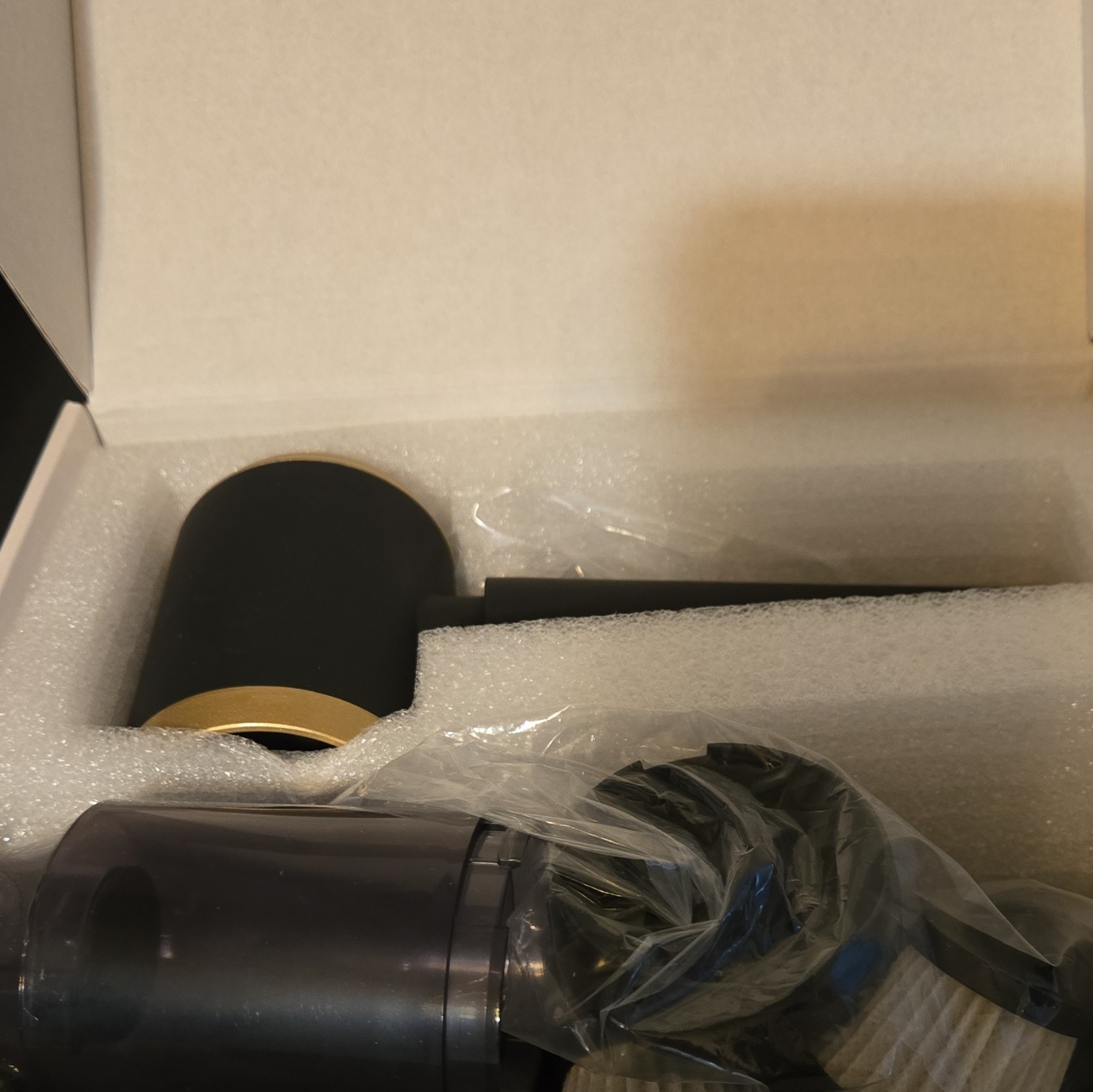 ZX-106/ZX-106B Cordless Handheld Vacuum, HEPA, Bagless, 7.4V, Attachments