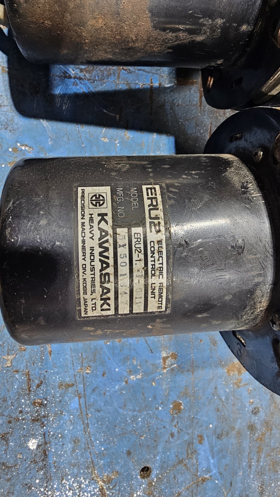 Kawasaki ERU2 Joystick Controller Mitsubishi MM55SR MM40 MM30 Excavator OEM