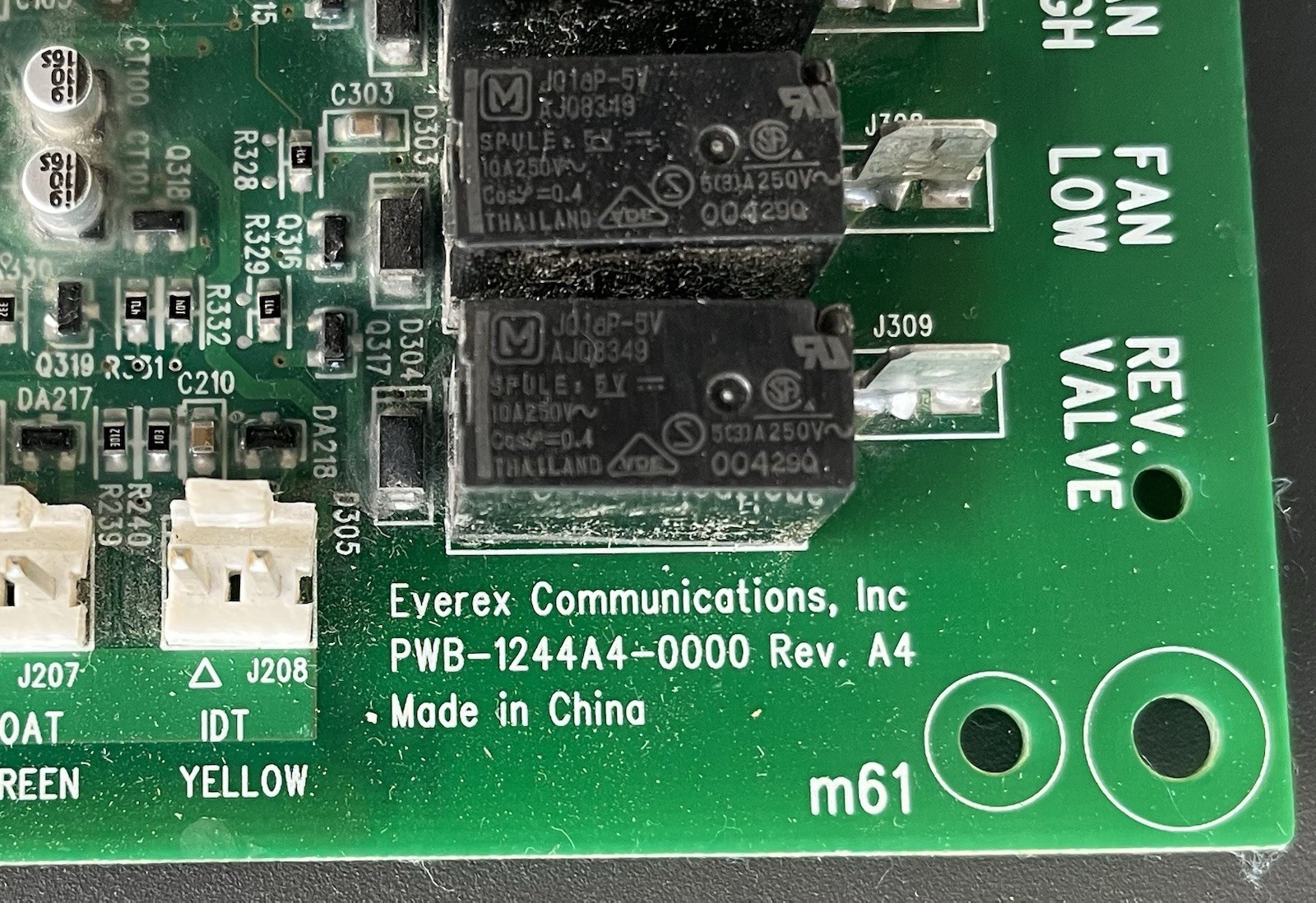 PWB-1244A4-0000 AMANA 40-1129Q-A21 GOODMAN PTAC PCBCP131 Digital Control Set