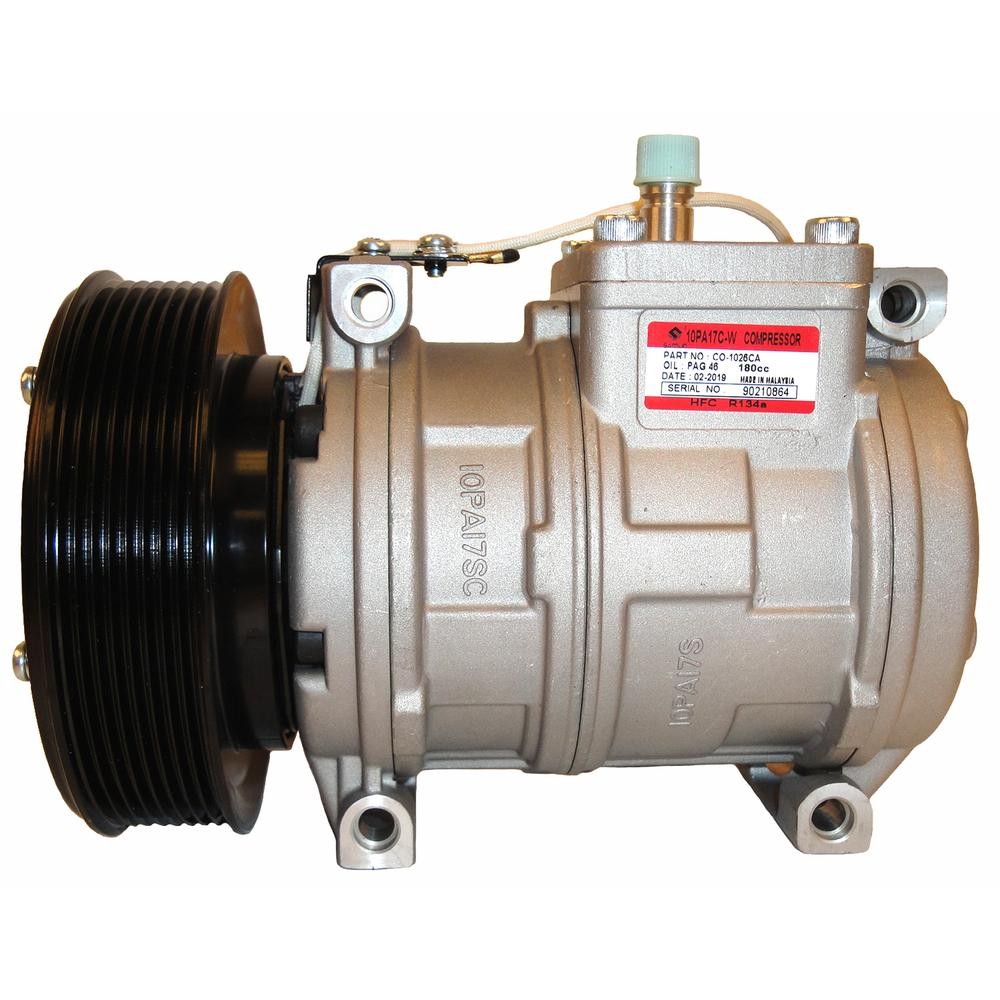 Compressor with Clutch Fits John Deere 260 270 280 317 320 325 328 332