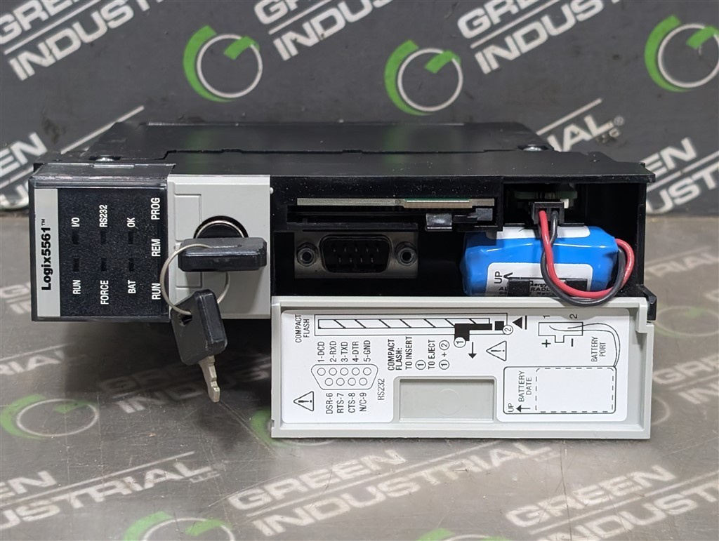 USED Allen Bradley 1756-L61/B ControlLogix Processor Module F/W 1.9