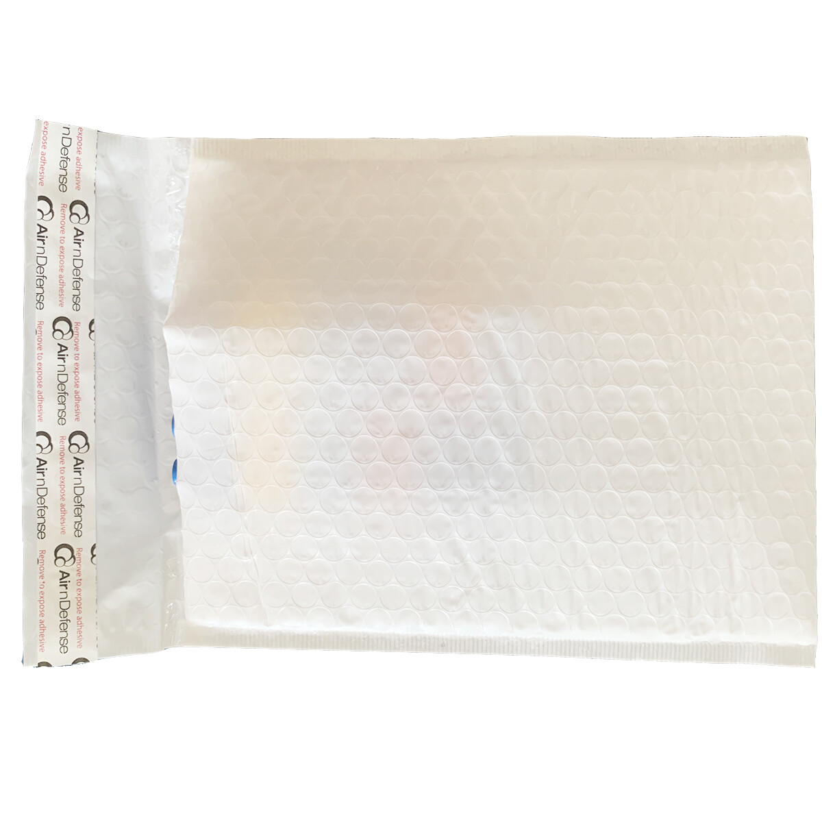 AirnDefense 2000 #000 4X8″ White Shipping Poly Bubble Mailers Padded Envelope