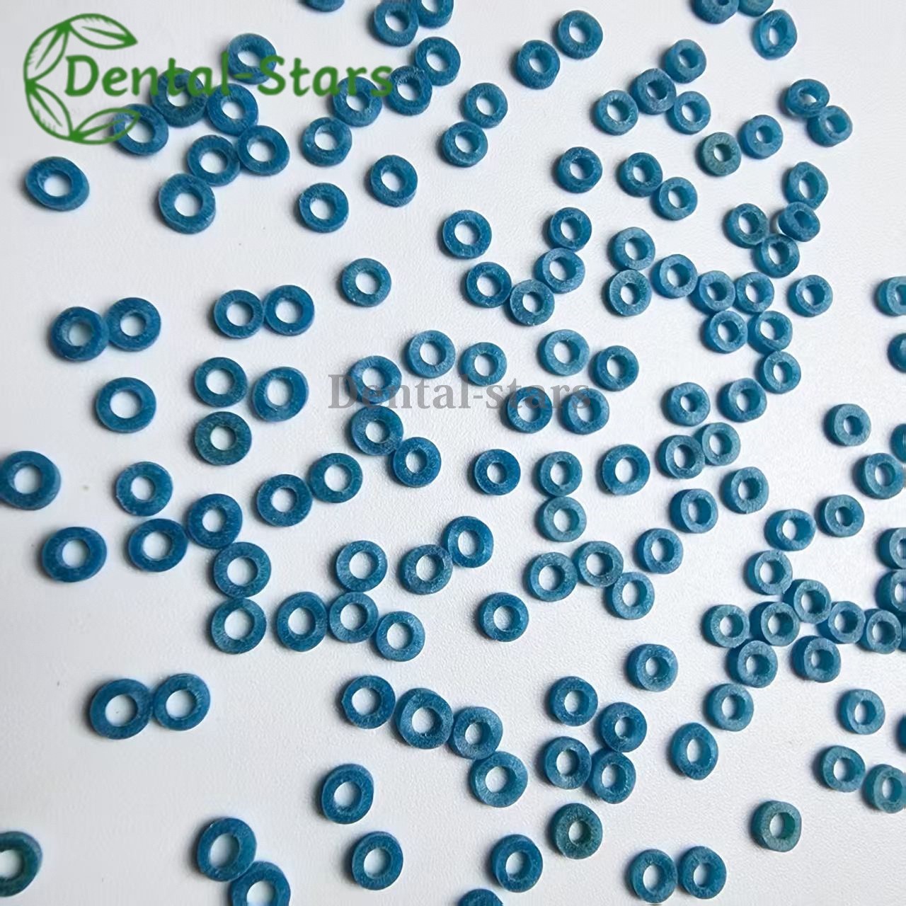 Dental Ortho Separator Orthodontic Separate Ligature Ties Elastic Band Ring 1000