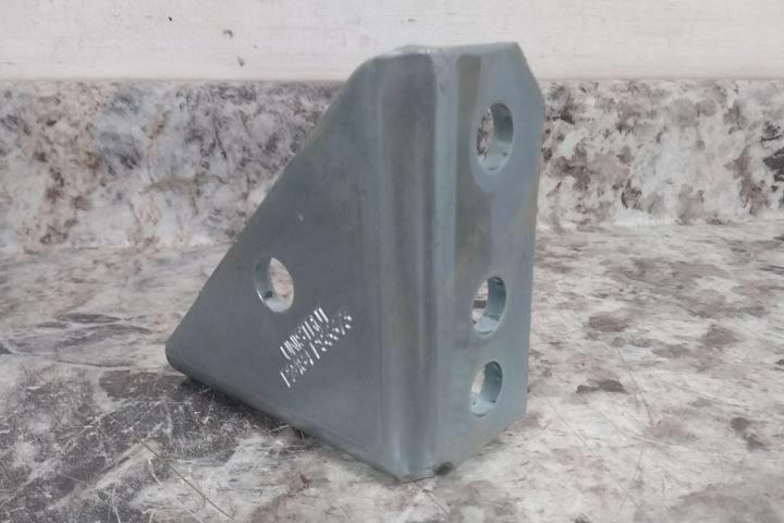 Atkore P2484 EG 20 Pk 1-5/8 x 4 x 4 In 90 Degree Gusseted Fitting