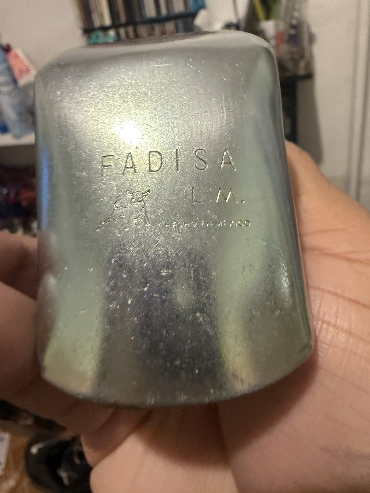 FADISA Ice Shaver Stainless Steel Raspador de Hielo Hecho En Mexico