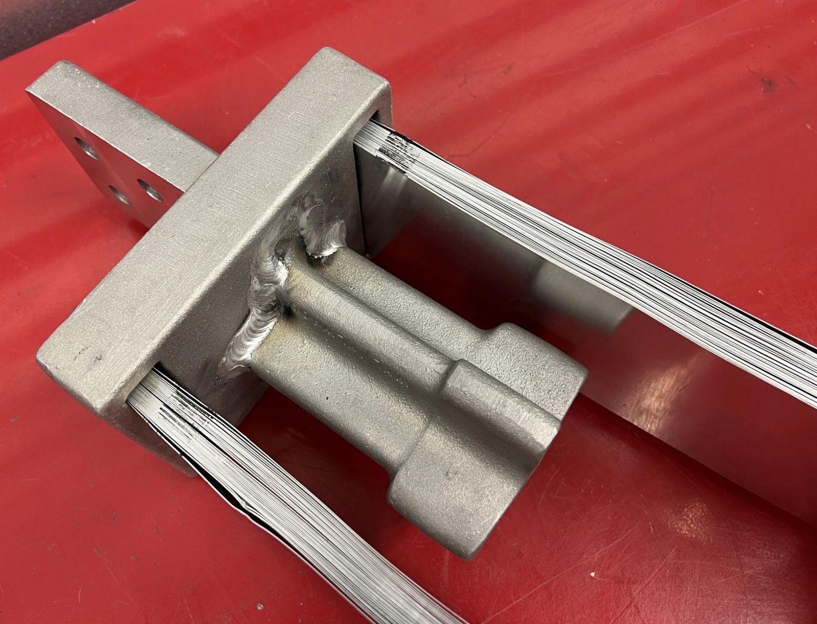 AFL Dossert XLW400-4N4-AA , Aluminum Mechanical Expansion Terminal Connector ,