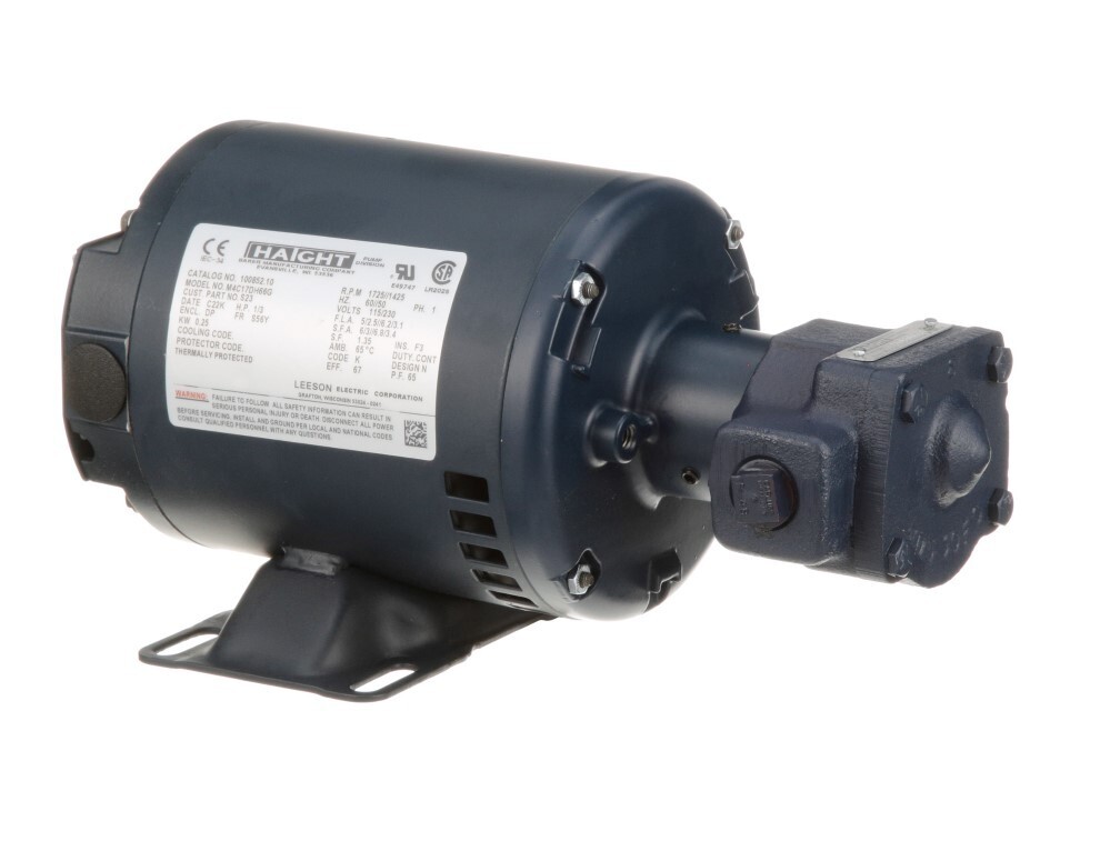 NEW Pitco PP10101 Viking Replacement Pump/Motor Assembly