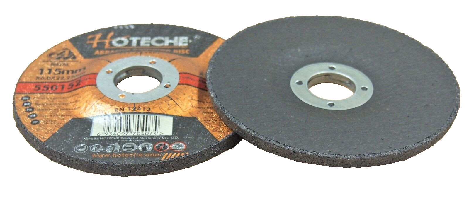 10 PC Metal Grinding Wheels Angle Grinder Disc 4-1/2″x1/4″x7/8″ 550152