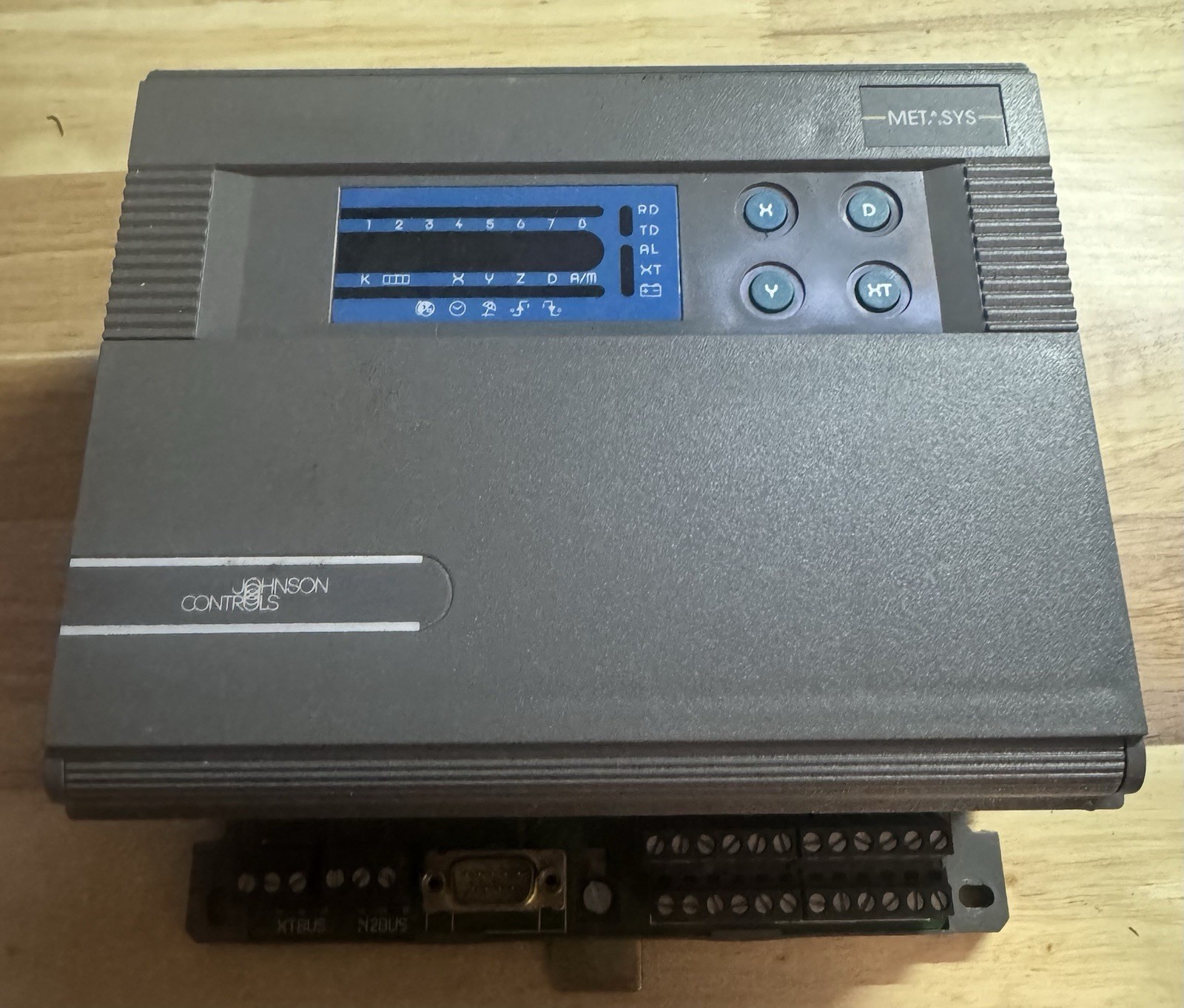 Johnson Controls Dx-9100-8454 Metasys Controller
