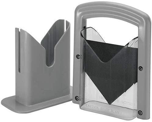 Winco BGS-1 Commercial Manual Bagel Slicer