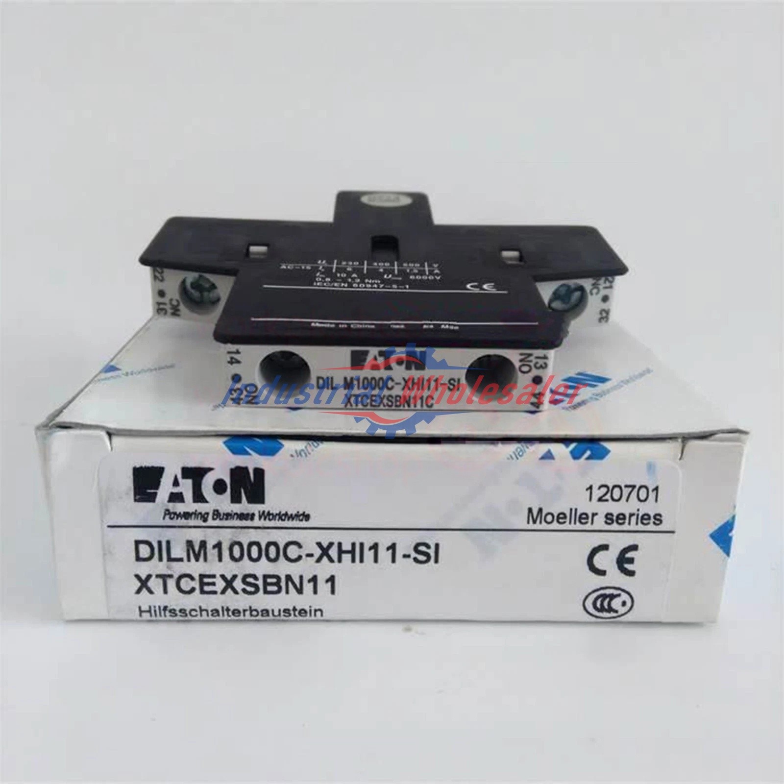 1PC New Eaton Moeller Contactor DILM1000C-XHI11-SI XTCEXSBN11 1 year warranty