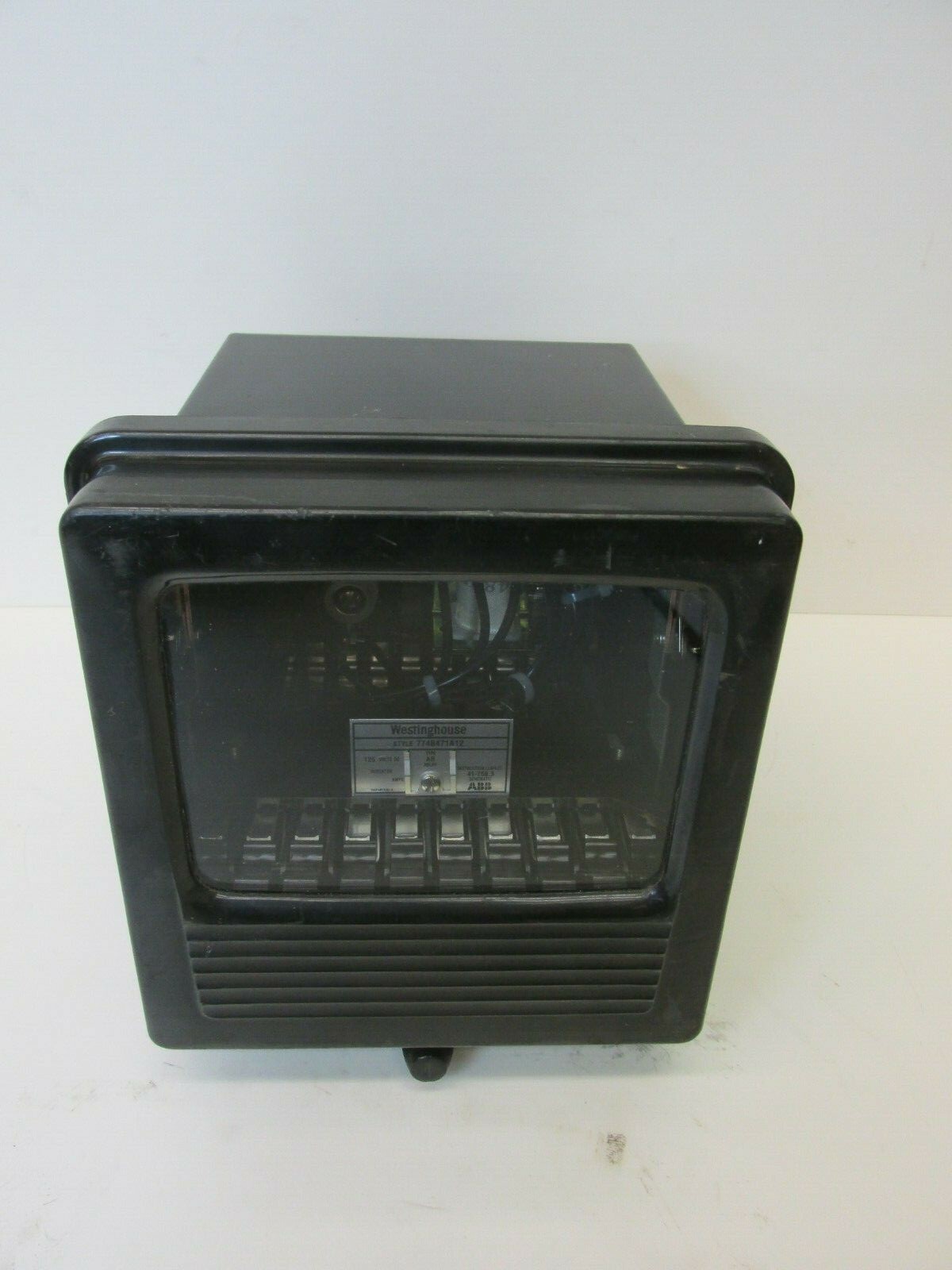 Style 774B471A12 Westinghouse 125V DC Type AR Relay 199P480H01-3 44545NAD