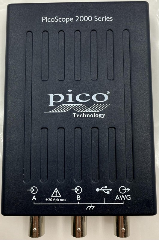 PICO PICOSCOPE 2204A 2000 SERIES USB 2 CHANNEL 10MHZ 100 MS OSCILLOSCOPE
