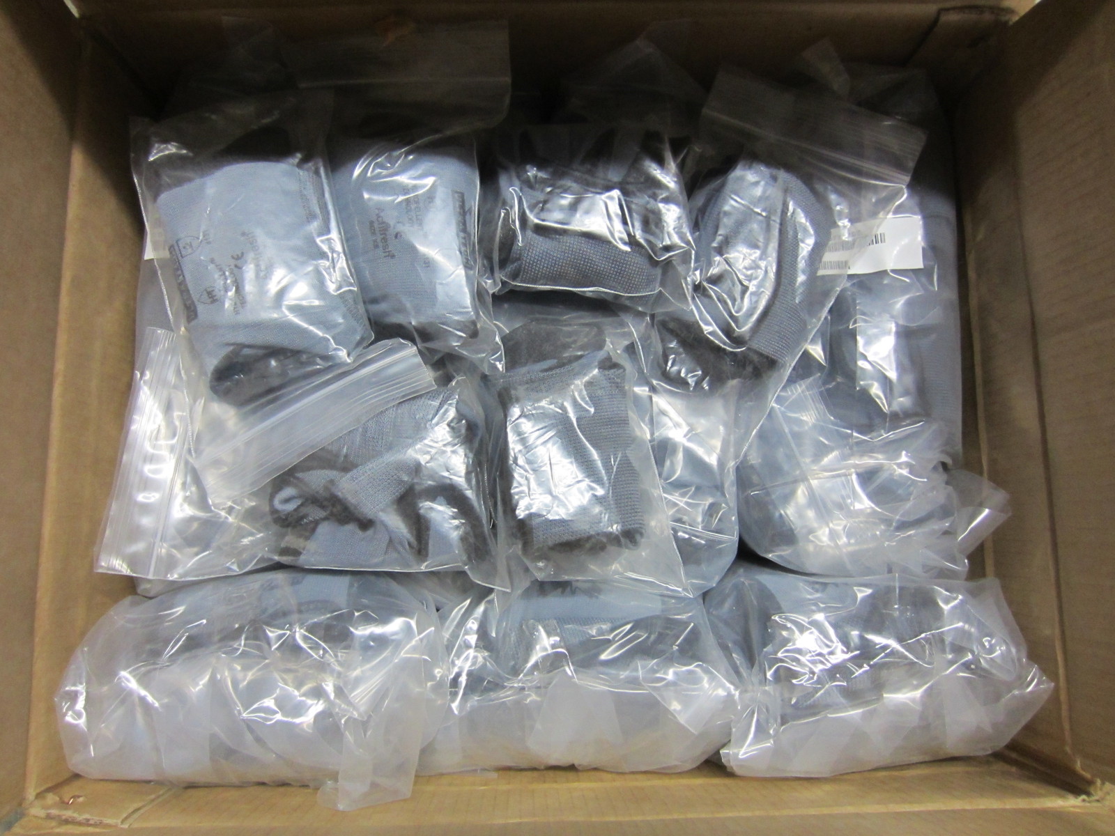 12 pr MCR Safety 9699 XS UltraTech PVC Dip Stretch Nylon HPT Extra Small Gloves