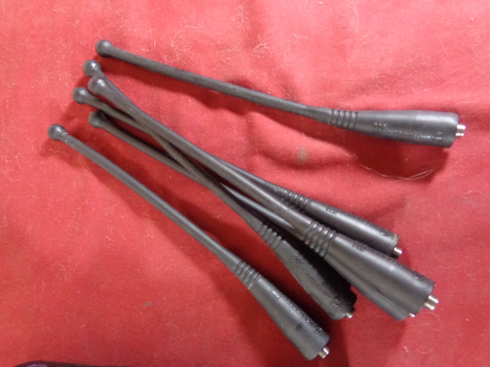 6x Motorola XTS5000 700/800 P25 Radio H18UCF9PW6AN Actual Photo’s w/ charger/ant