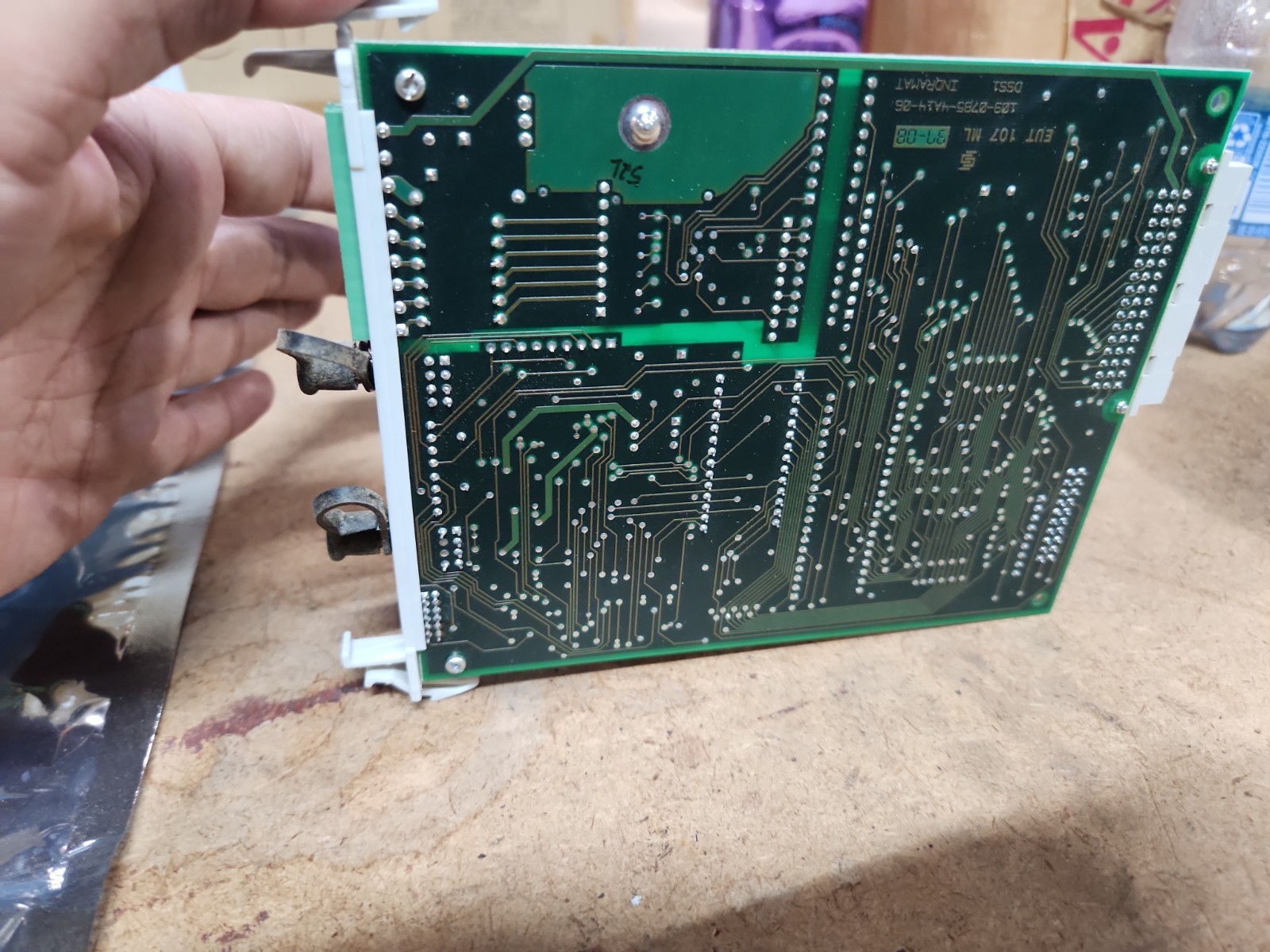 INDRAMAT CONTROL BOARD 109-0785-4814-06 DSS 1.3