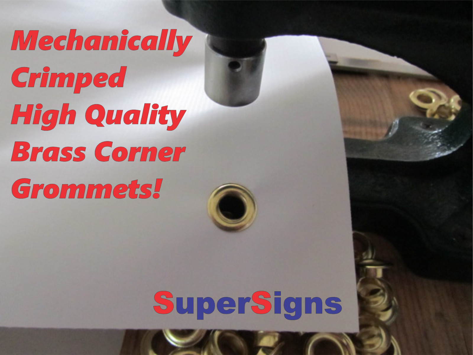 2×3 BLANK White Banner Sign NEW Discount Size & Price Make your own DIY Sign