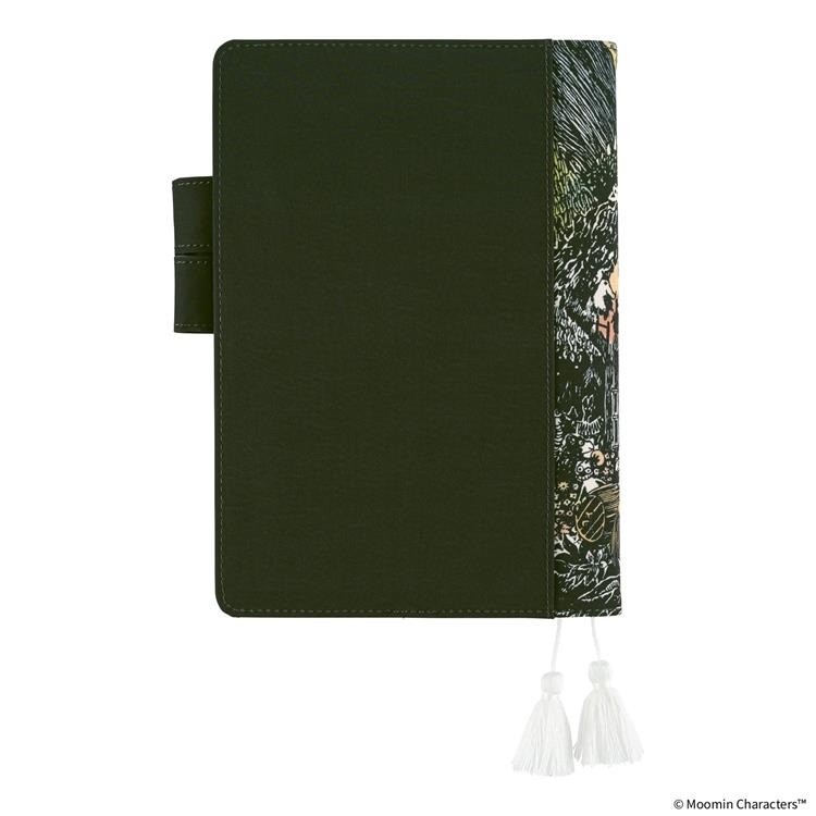 Hobonichi Techo Cousin A5 Cover Moomin Big Party Night + Pencil Board Japan
