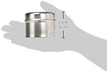 Winco CC-1 Stainless Steel Cookie Cutter, 3-Inch by 2 1/2-Inch Deep