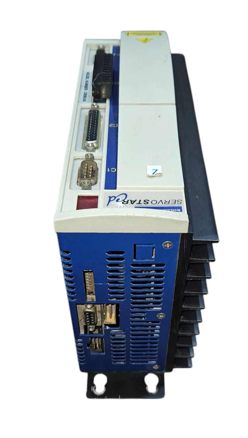 KOLLMORGEN SERVOSTAR CD CR06550 SERVO DRIVE CR06550-000000