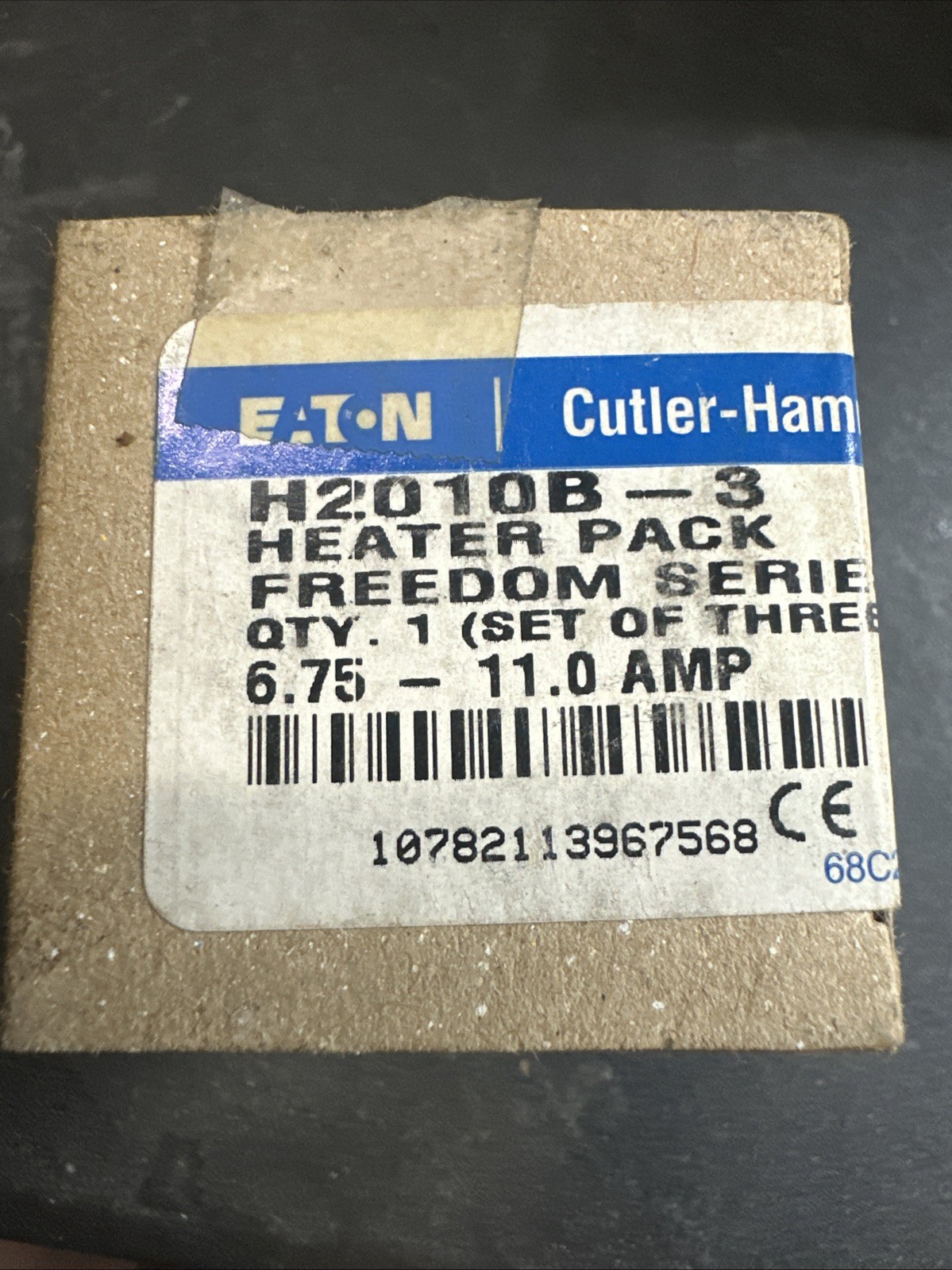 Eaton Cutler-Hammer H2010B-3 Freedom Series Heater Pack 6.75-11.0A