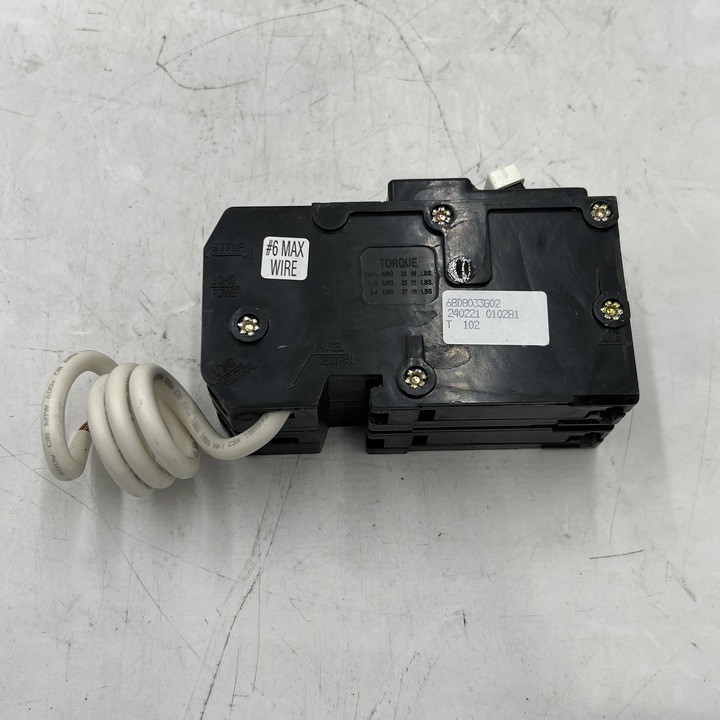 General Electric THQL2160GFT 60 Amp 2 Pole 240v Mini Circuit Breaker