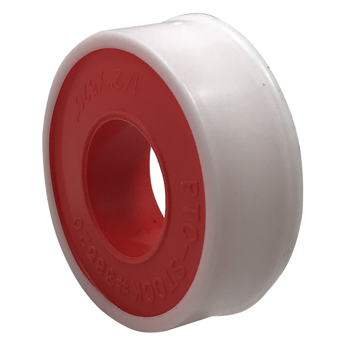 Pipe & Thread Sealant PTFE Teflon Tape 1/2″ x 520″ (44 FT) – 10 Rolls Per Sleeve