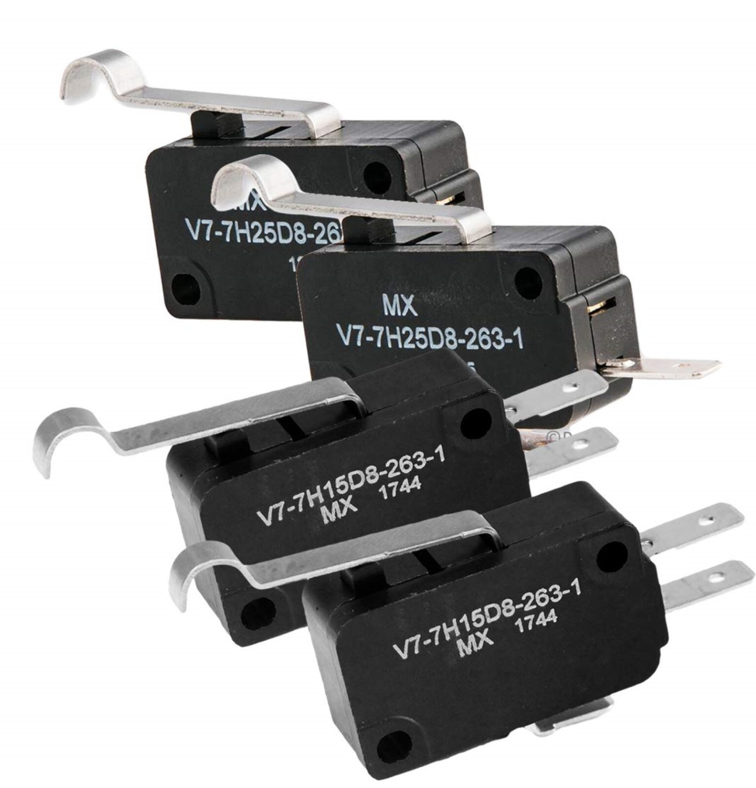 Golf Cart Micro Switch for Club Car Forward Reverse 1014807 1014808 – 2 Pack