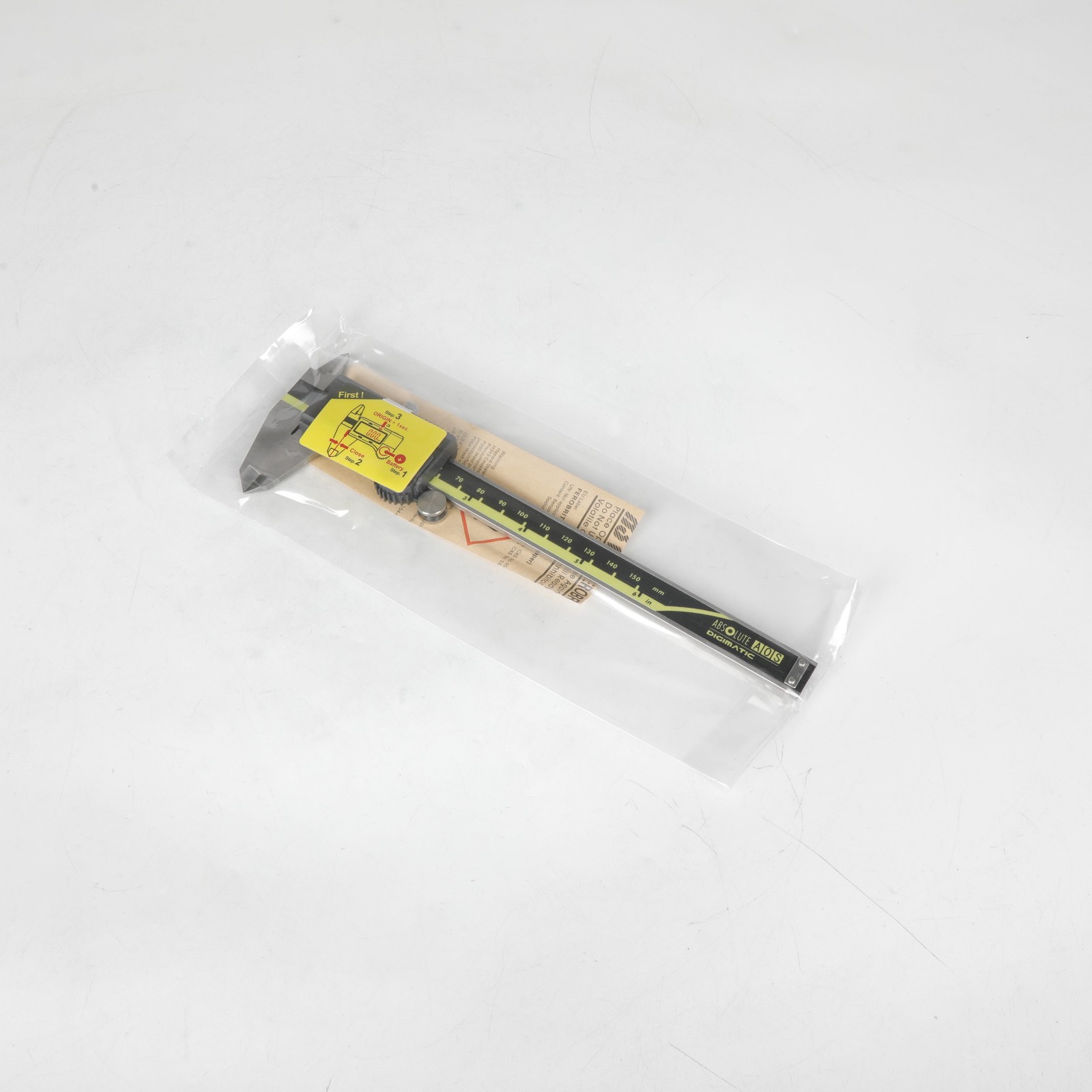 500-196-30 150mm/0-6 Absolute Digital Digimatic Vernier Caliper Mitutoyo New
