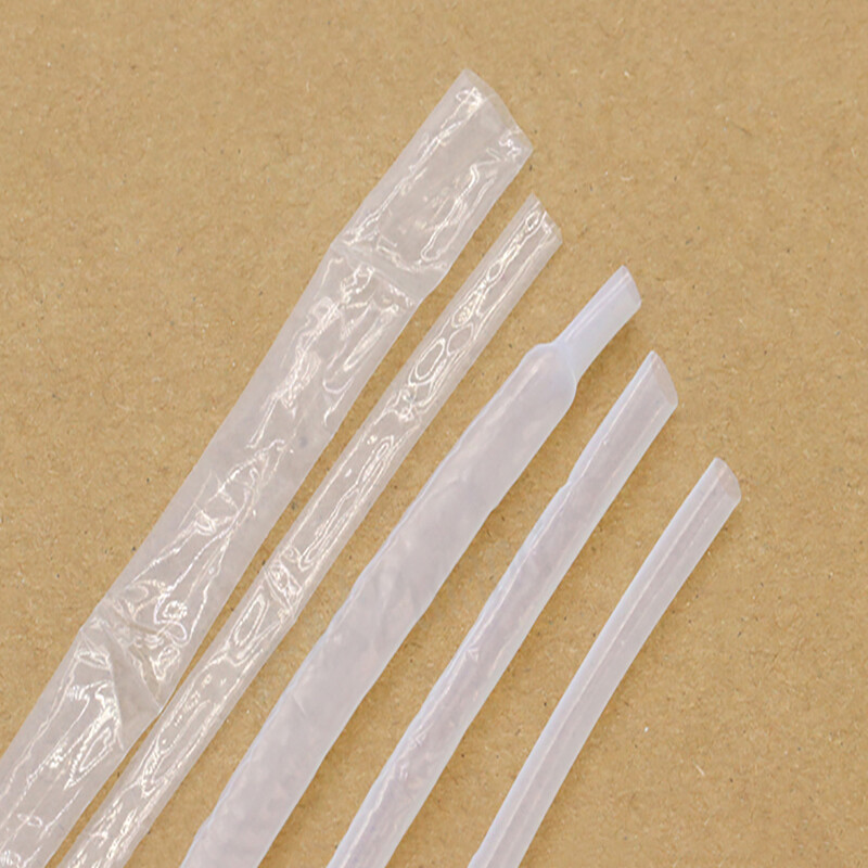 Transparent PTFE Heat Shrink Tube 0.5-40mm Diameter 1.7:1 / 1.3:1 / 4:1