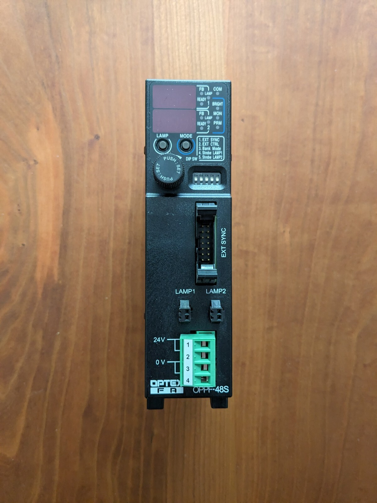 OPTEX-FA OPPF-48SP digital light source controller DC12V