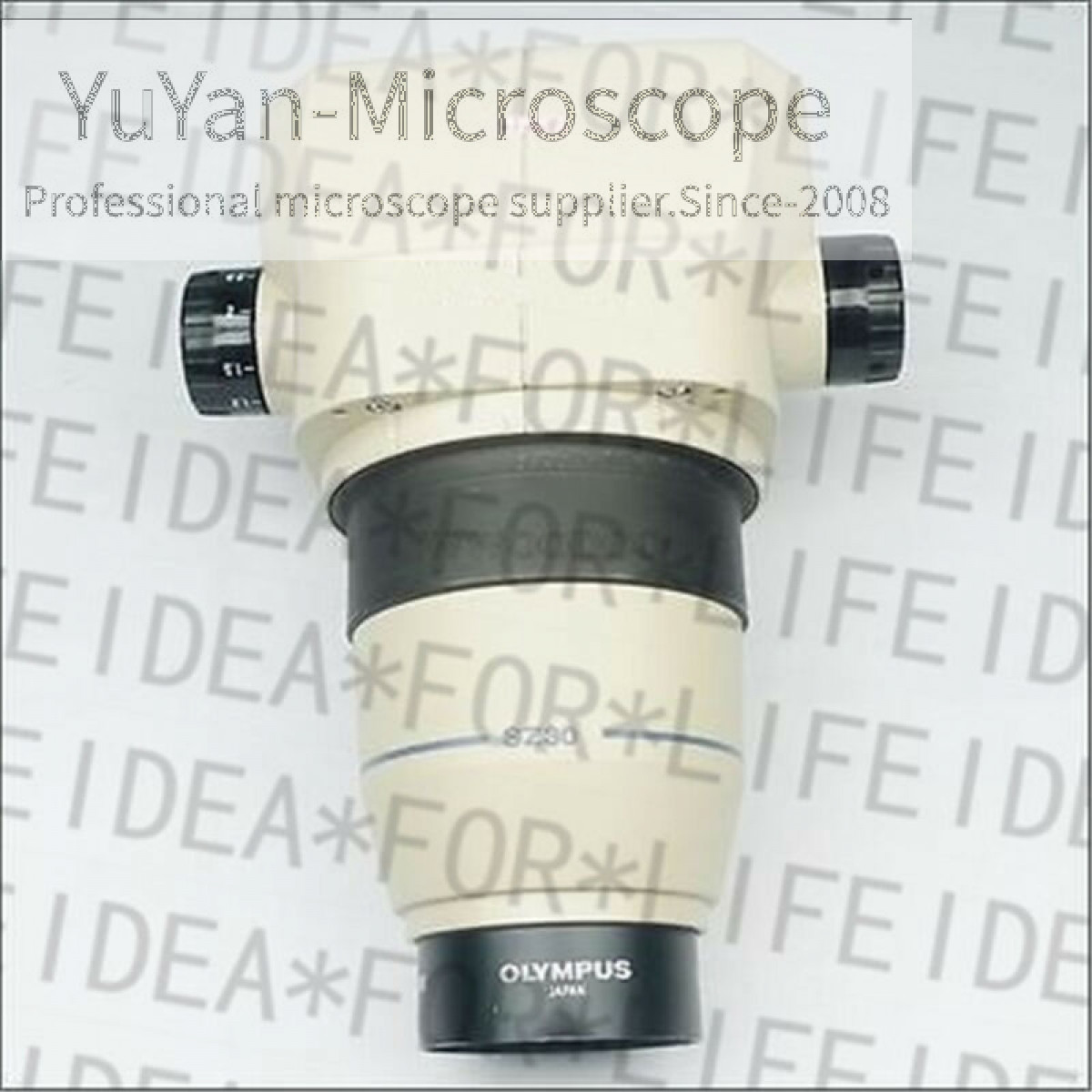 Olympus Stereo Zoom Microscope Sz30 Sz3060 9-40X +Objective 0.5X WD200