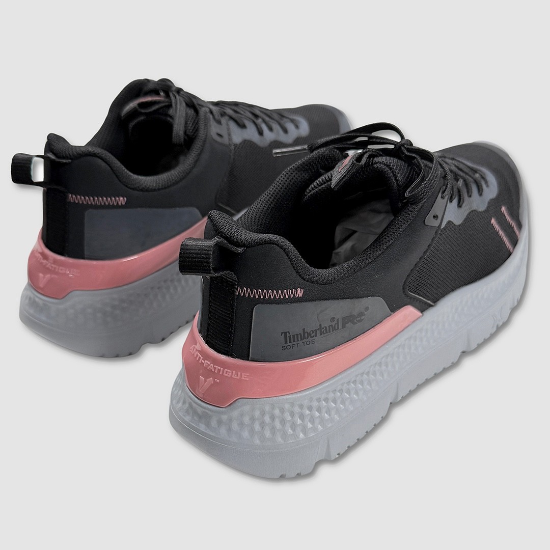 Timberland PRO Setra Soft Toe Safety Shoes – NEW Womens 7.5 Black – #49005-OF