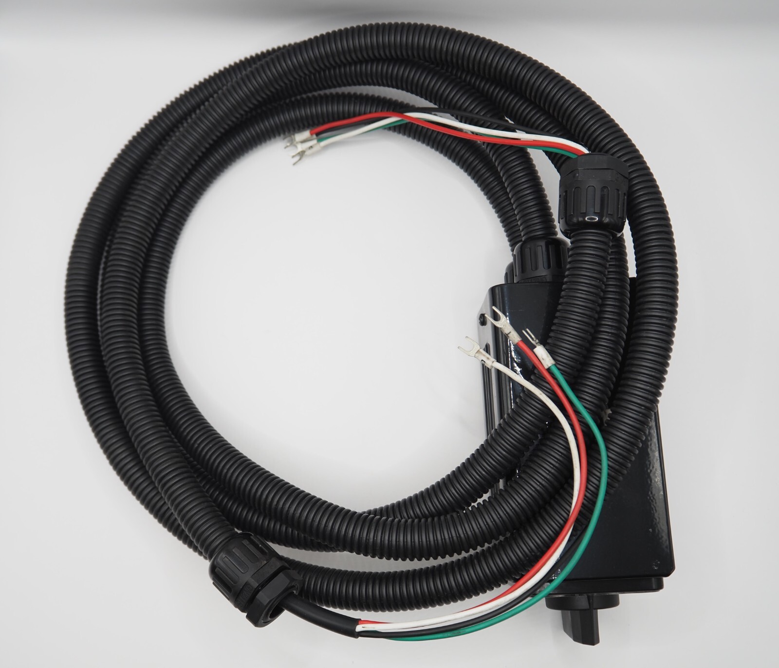 FORWARD/REVERSE DRUM SWITCH WITH CABLES for 3HP 3 Phase VARIABLE SPEED MILL