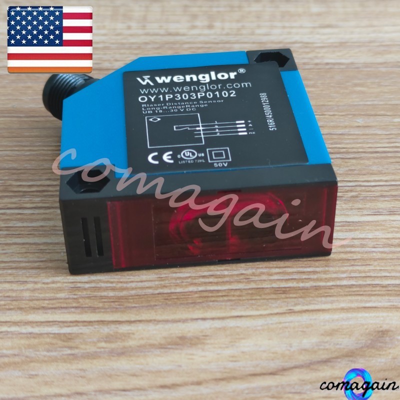 For Wenglor OY1P303P0102 18-30V DC High-Performance Distance Sensor Switch