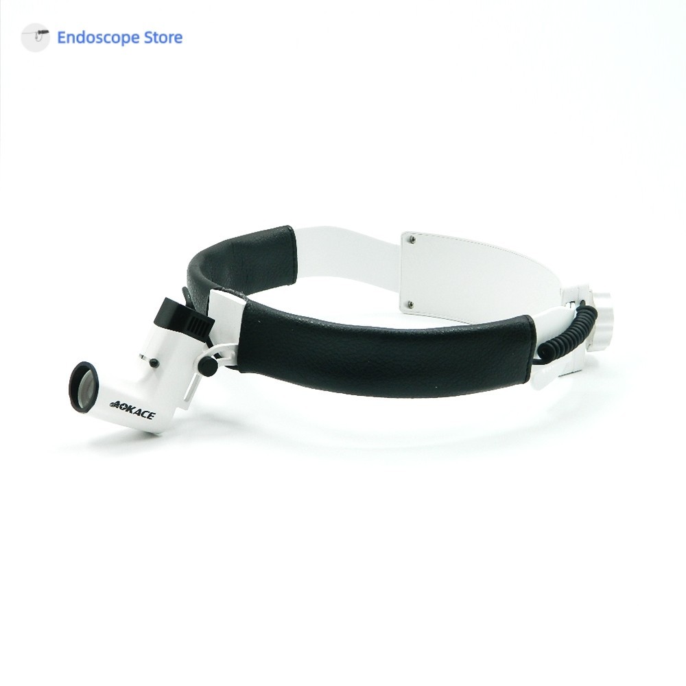Medical Ultralight LED Wireless Adjust Surgery Examination Head Light Lamp ENT