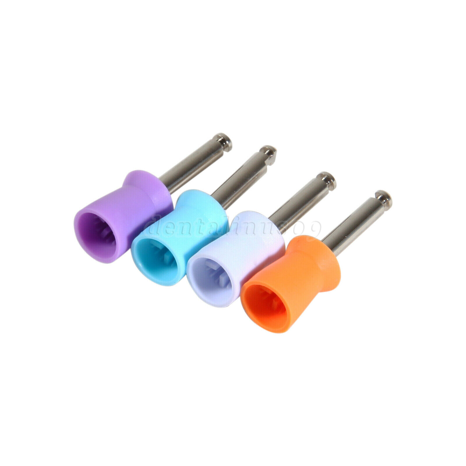 100PCS Mixed Colors Dental Prophy Tooth Polishing Cups Latch Type Rubber SA
