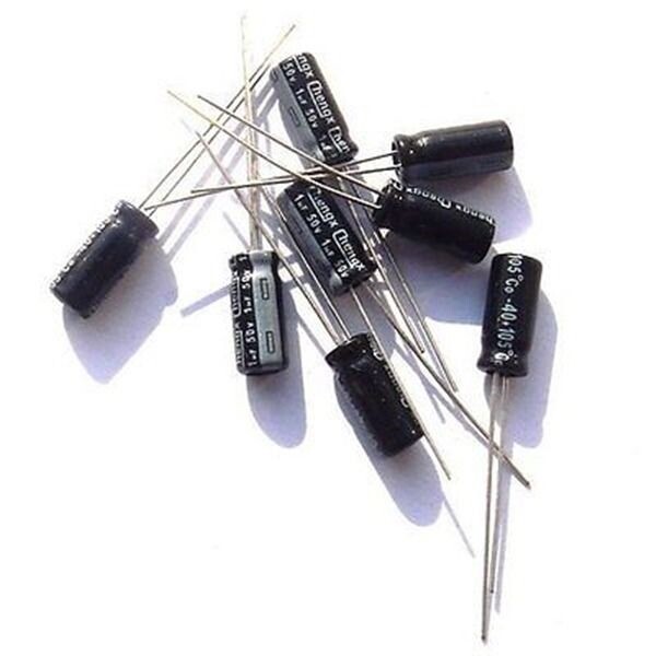 LCD Monitor Dell 2407 WFPb Capacitor Repair Kit, Capacitors Replacement Parts ON