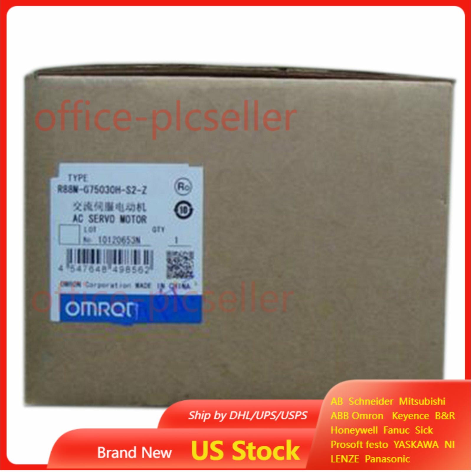 1PC Omron SERVO MOTOR R88M-G75030H-S2-Z R88MG75030HS2Z New In Box