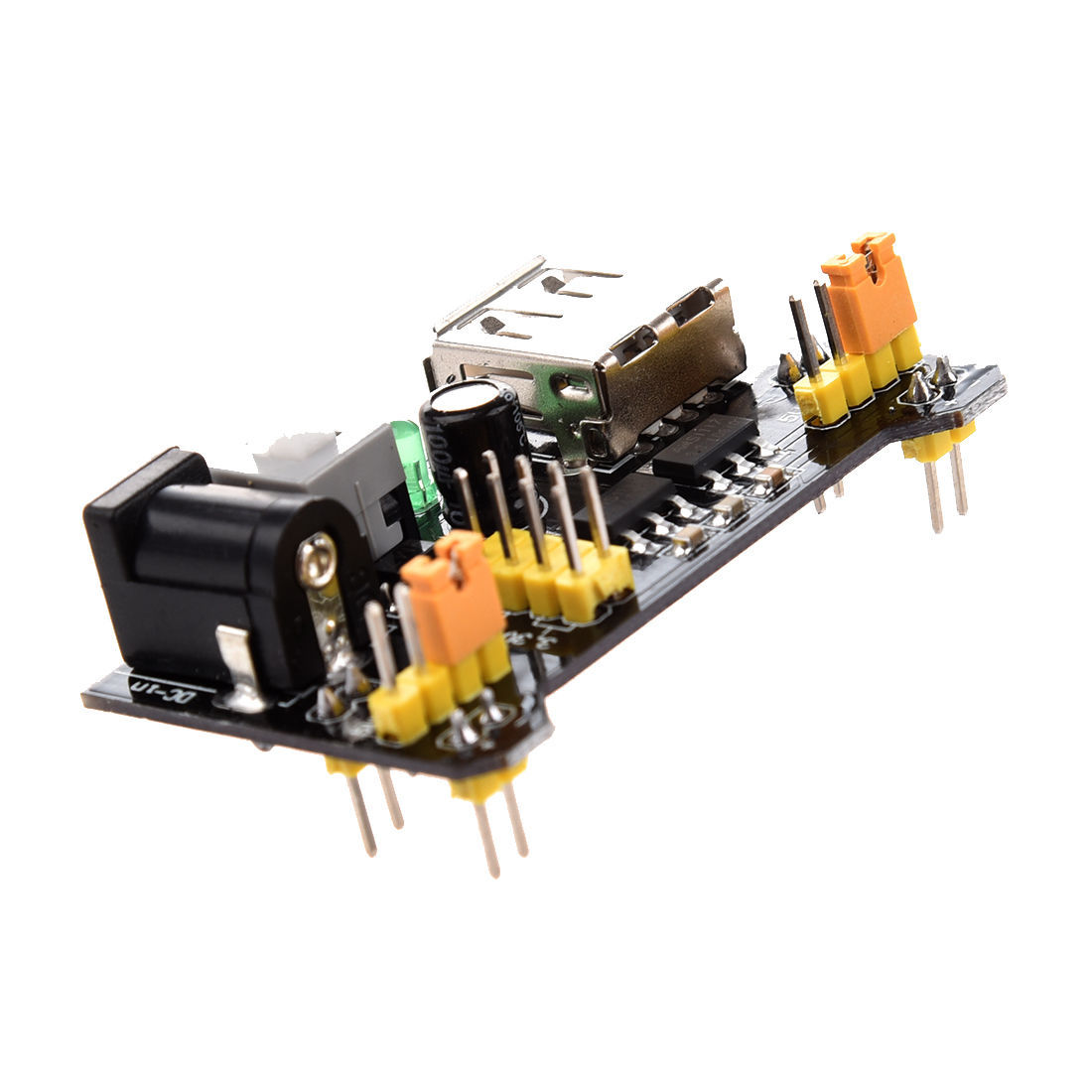 Breadboard Power Supply Module 3.3V / 5V For MB-102 & Solderless Breadboards