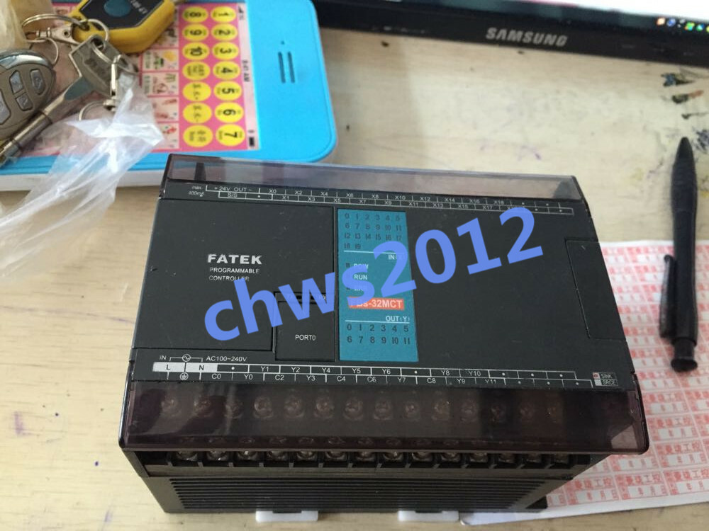 1 PCS FATEK PLC Programmable Controller FBS-32MCT in good condition