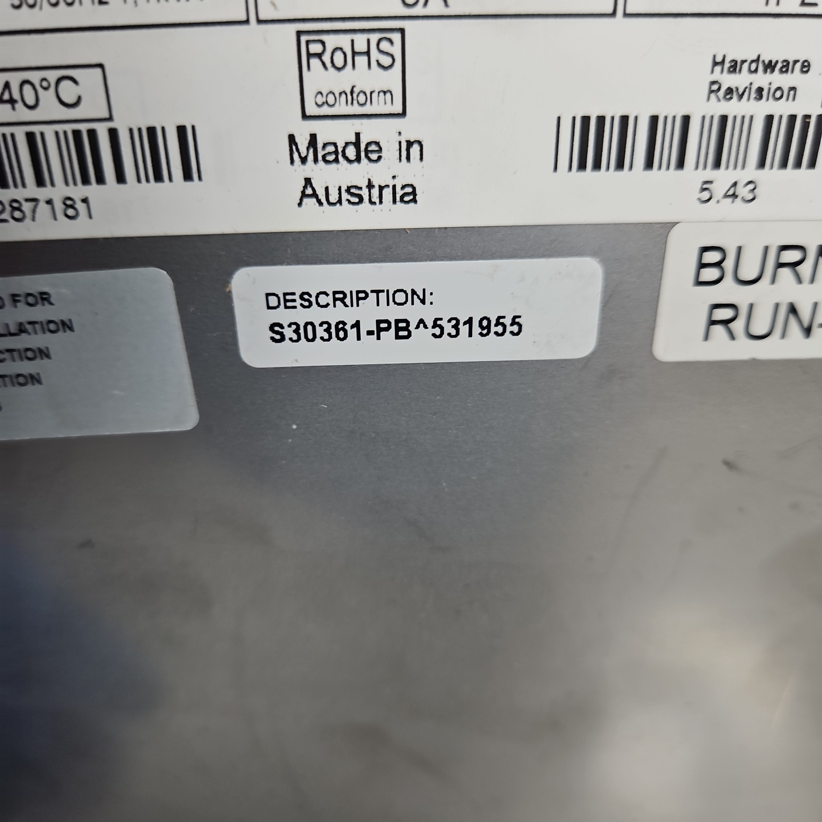Kollmorgen SERVOSTAR 303 S30361-PB Servo Drive Motor Control System Module