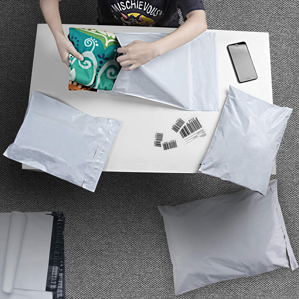 Any Size Poly Mailer Self Sealing Shipping Envelopes Mailing Bags Plastic 2.5Mil