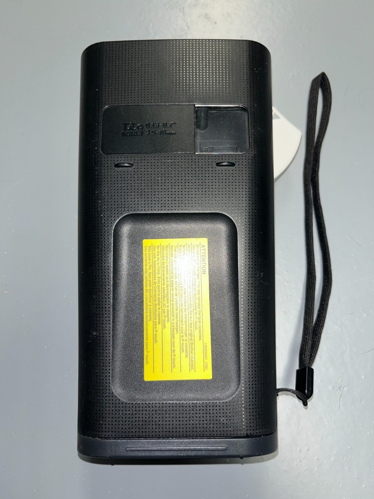 Brother P-Touch Take It Anywhere Label Maker PT-H300 Black