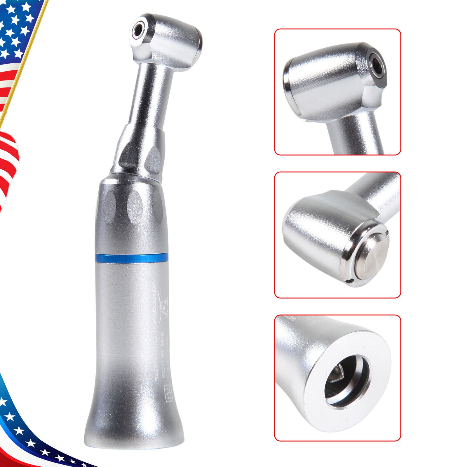 NSK Style Dental Low Slow Speed Handpiece Contra Angle Push Button E-Type USA!!!