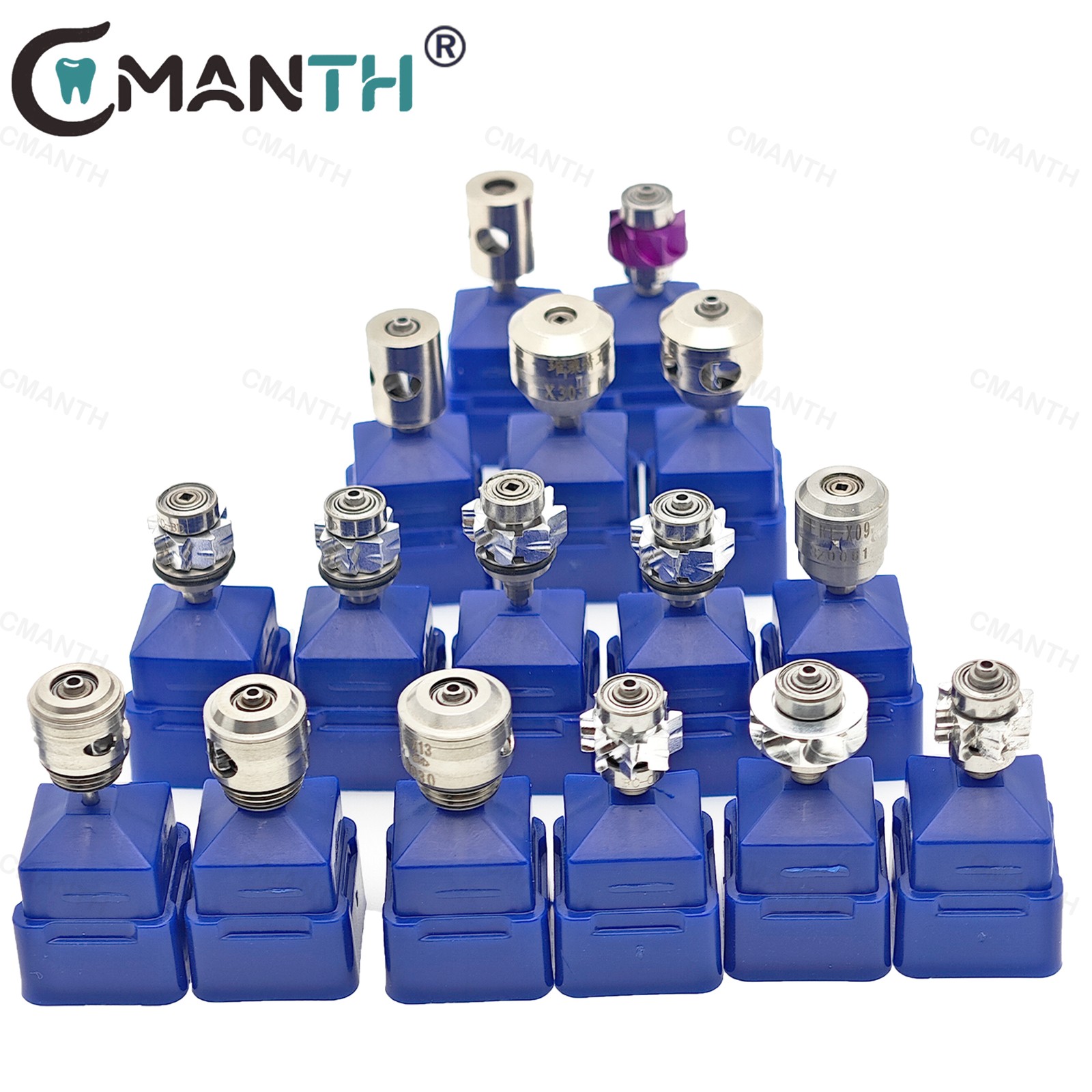 Dental Turbine Cartridge Replacement Air Rotor fit for NSK High Speed Handpiece
