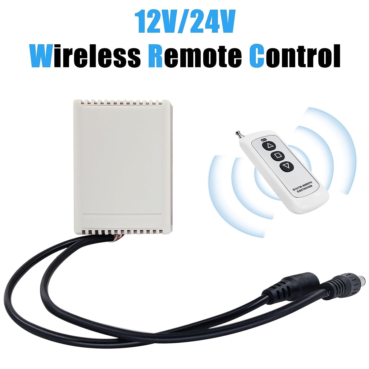 12V 24V Motor Linear Actuator Wireless Remote Controller Forward Reverse Control