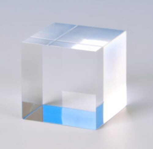 Clear Acrylic Solid Polished Display Block/Cube 2″ x 2″ x 2″