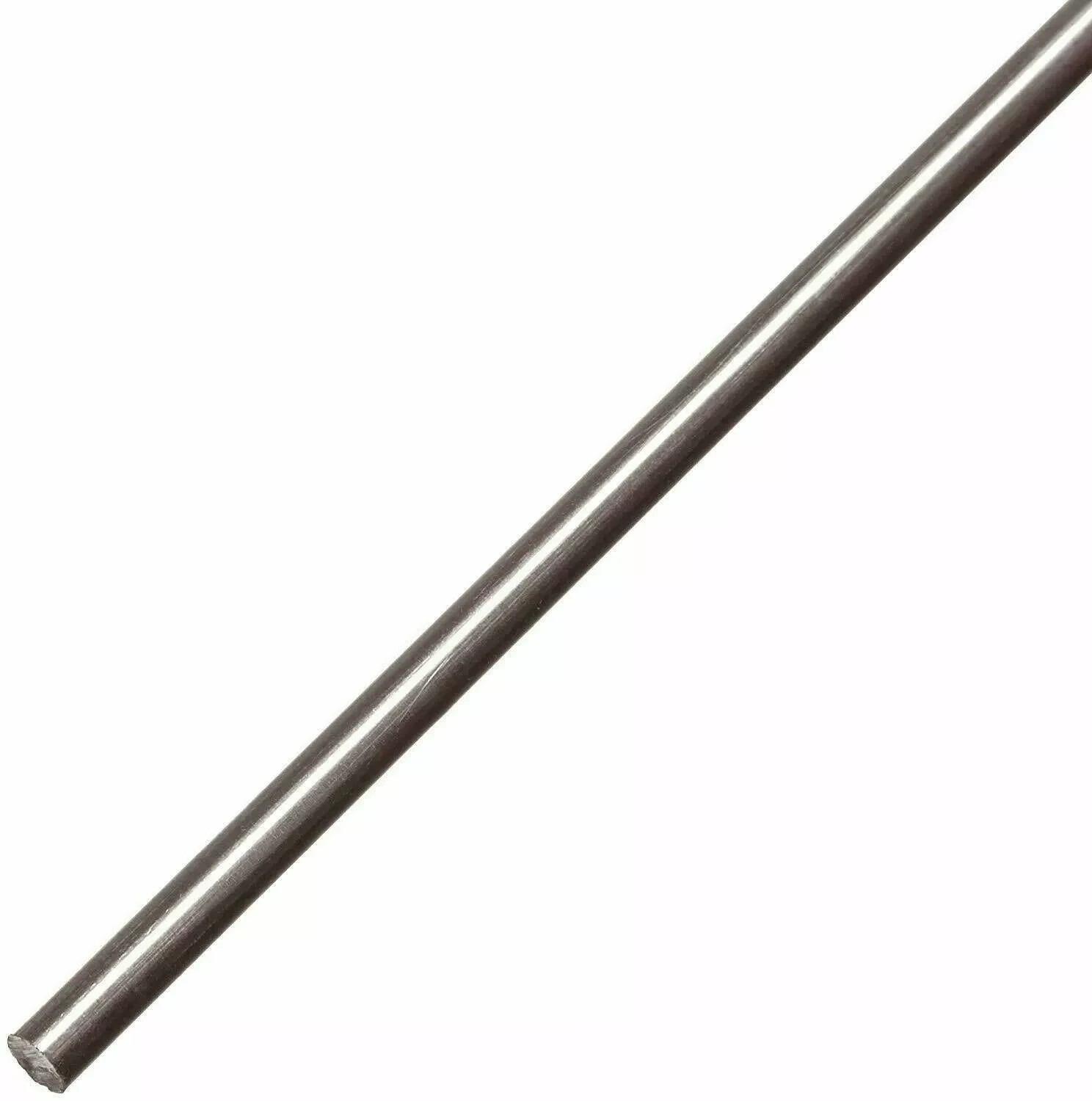 3/8″ x 6 Feet Marine Grade 316 Stainless Steel Rod Round Unpolished Solid Stock