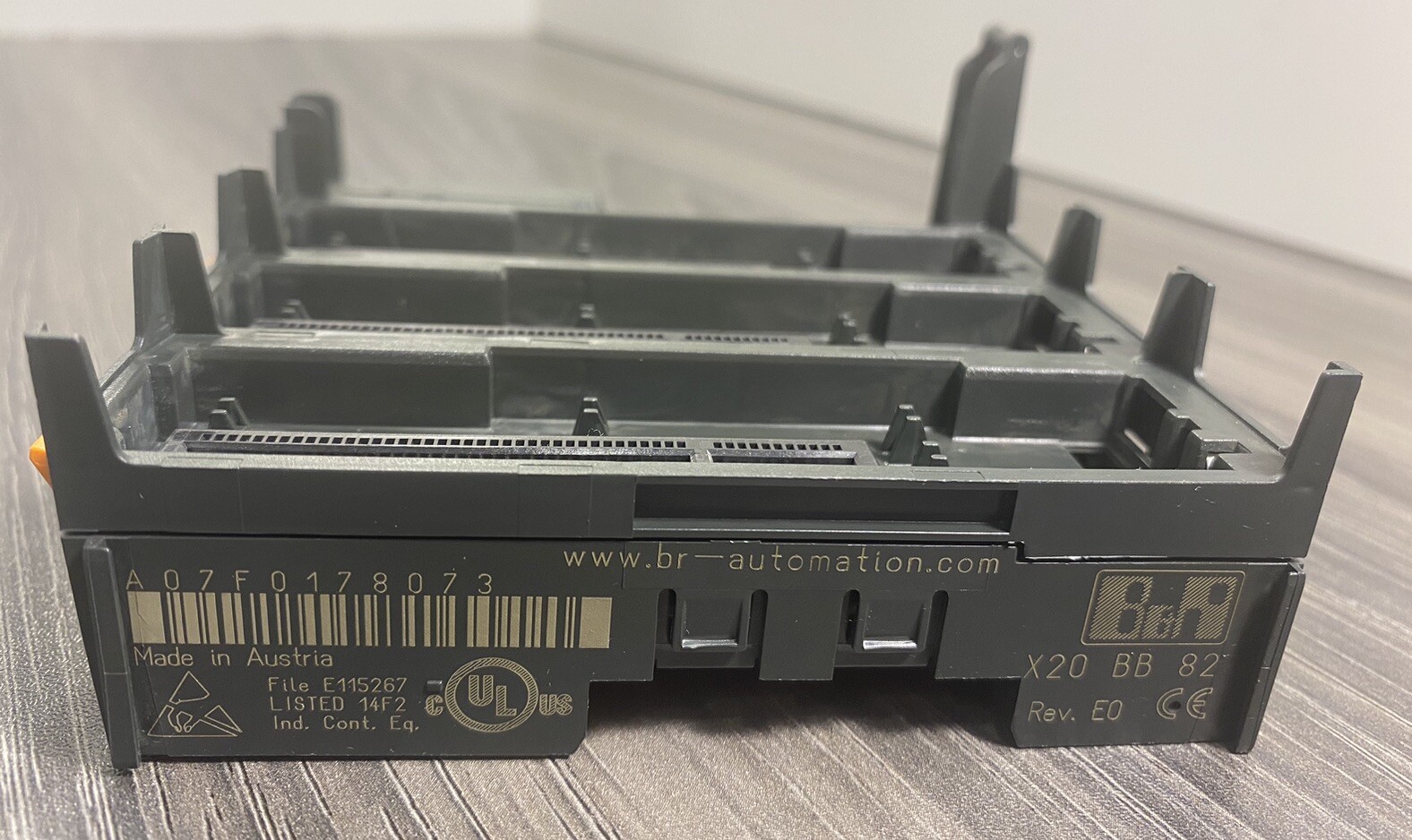 B&R X20 BB 82 X20BB82 Bus Base 2 Expansion Slots includes Left Side Cover – USA